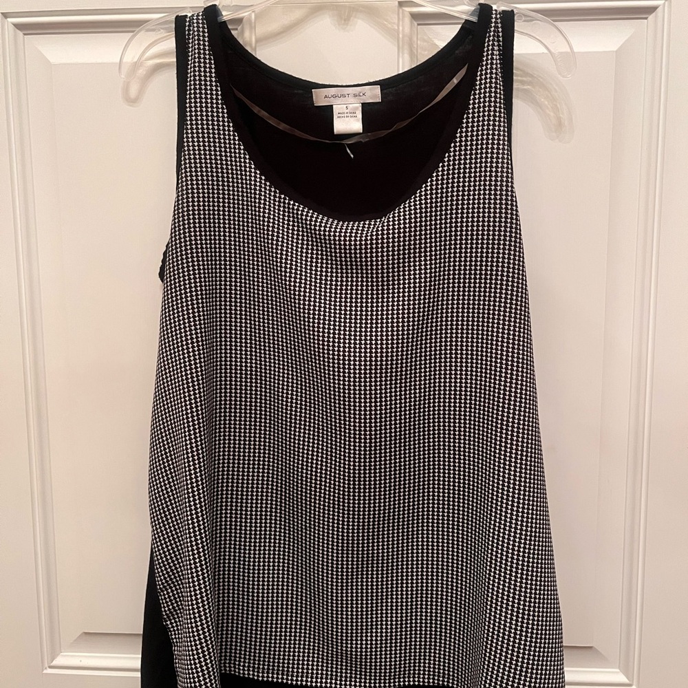 August Silk Tank Top